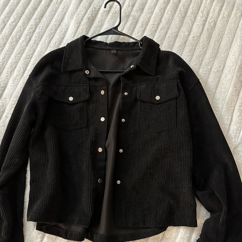 Black Corduroy Jacket